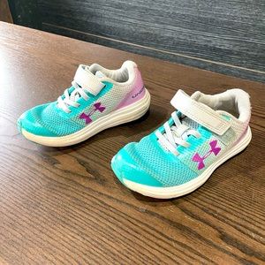 Girls Under Armour Tennis Shoes